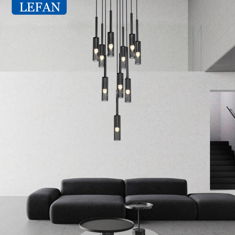 Lampu gantung panjang LED temb - Outdoor Lighting Pendant ulasan dan harga