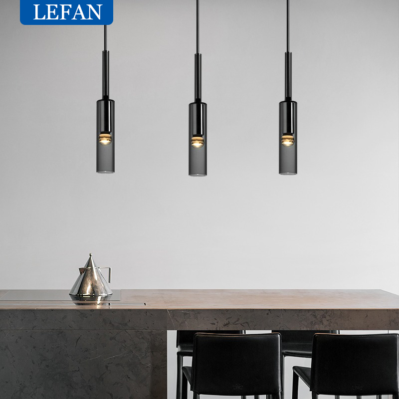 Lampu gantung panjang LED temb - Outdoor Lighting Pendant ulasan dan harga