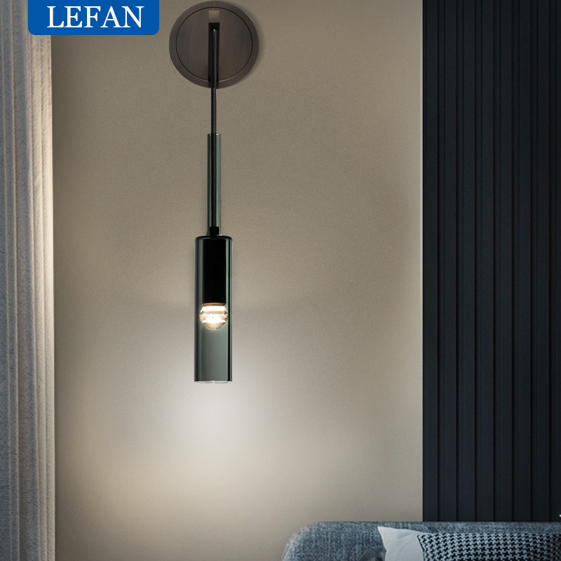 Lampu gantung panjang LED temb - Outdoor Lighting Pendant ulasan dan harga