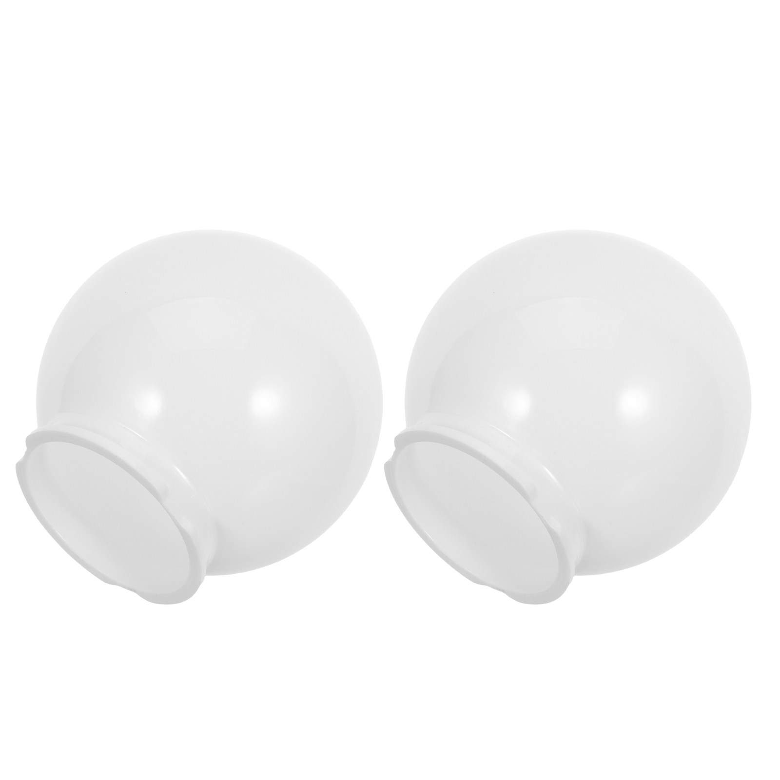 2 Buah Kap Lampu Bola Luar Rua - Outdoor Lighting Globes ulasan dan harga