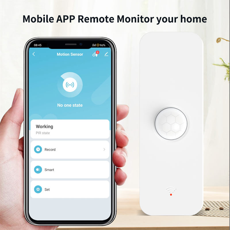 Zigbee PIR Sensor gerak WiFi,  - Motion Sensor Outdoor ulasan dan harga