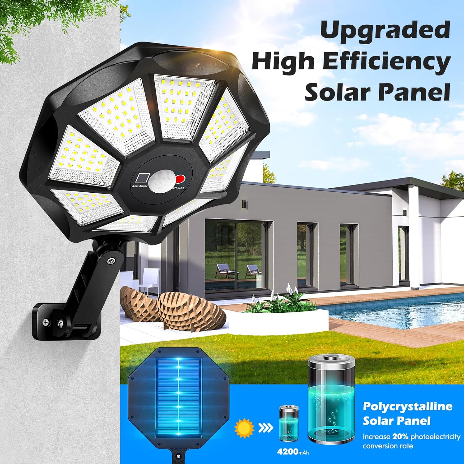 Lampu Tenaga Surya Tahan Air u - Outdoor Lighting Experts ulasan dan harga