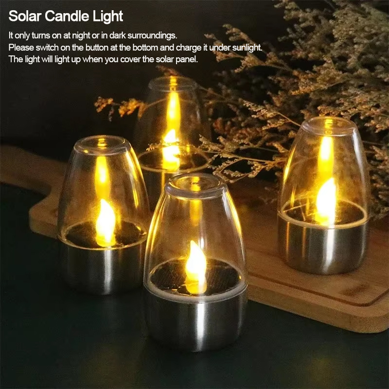 Lampu lilin tenaga surya LED,  - Outdoor Lighting Led Fixtures ulasan dan harga