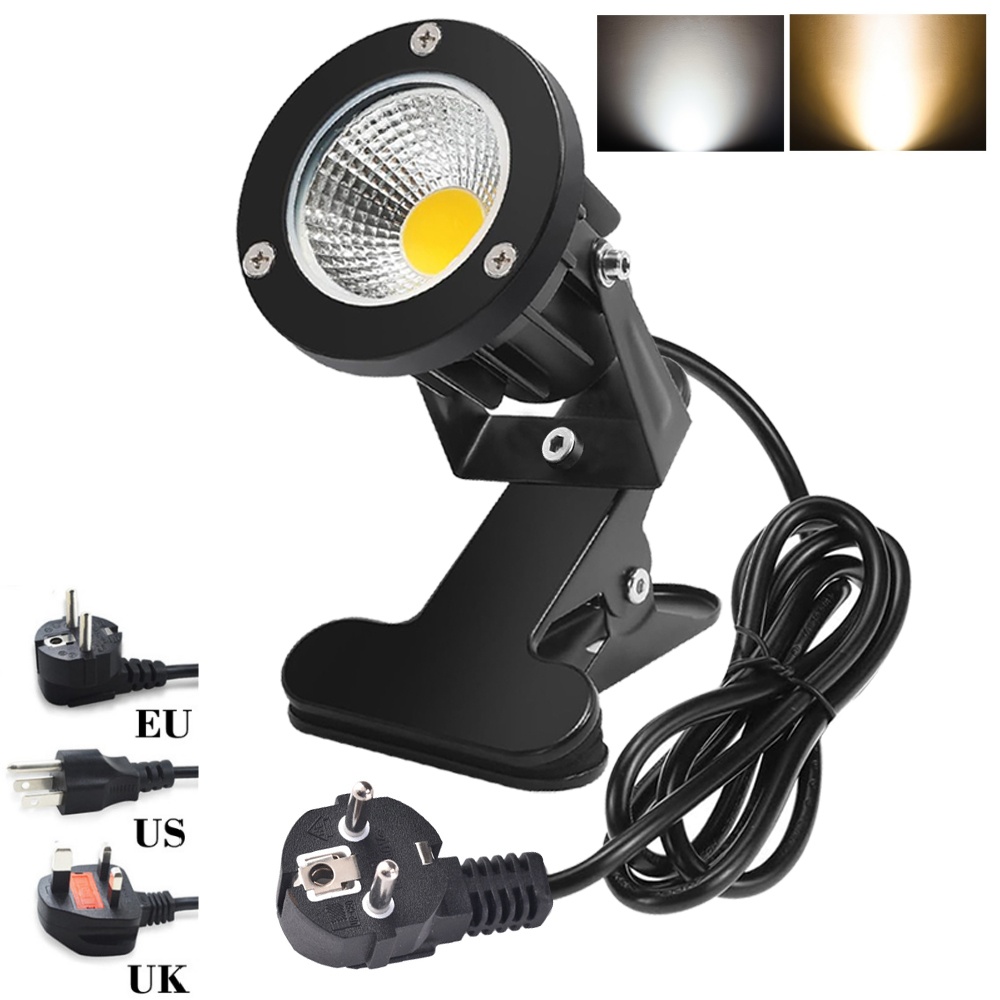 Lampu Sorot Jepit Tahan Air 12 - Outdoor Lighting Uk ulasan dan harga