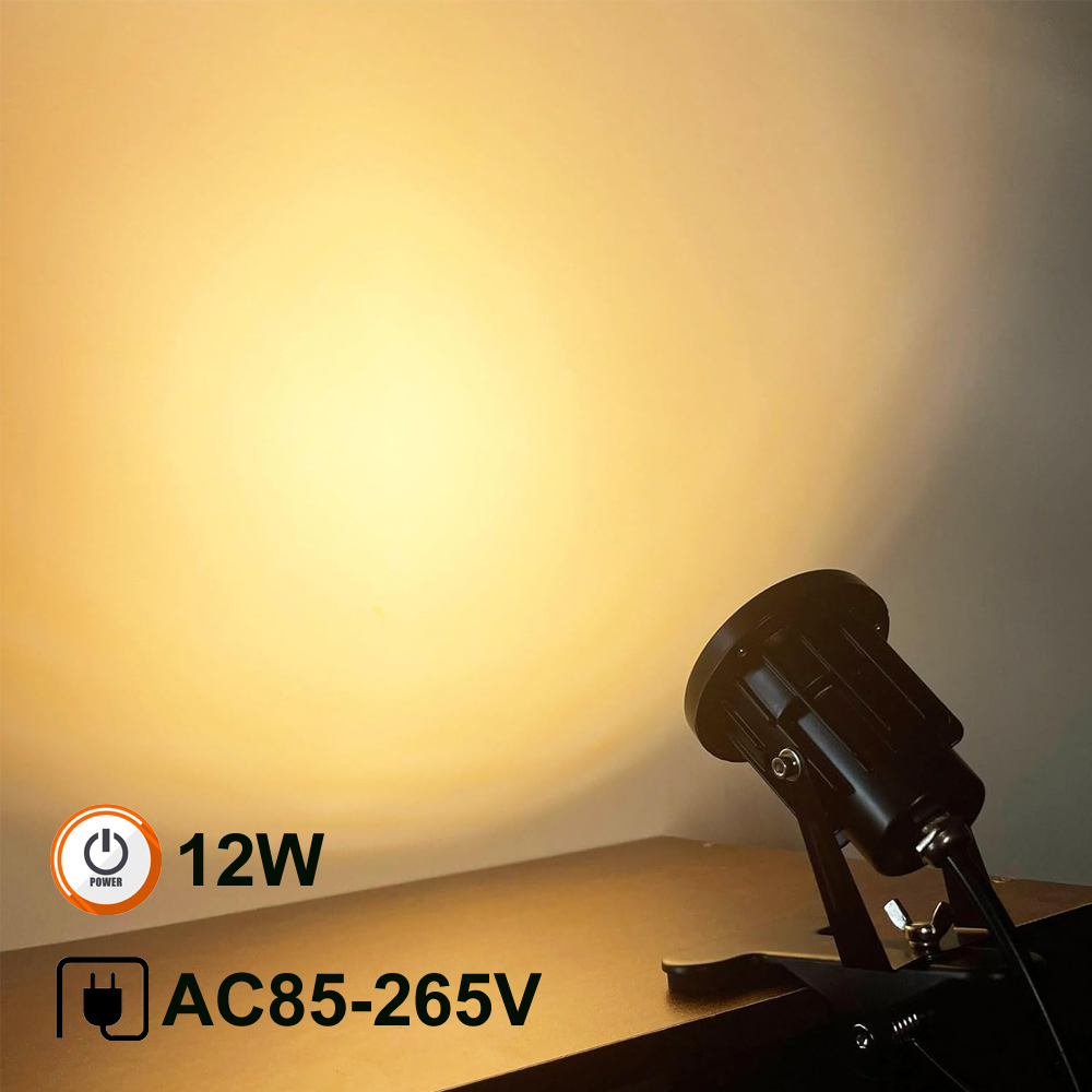 Lampu Sorot Jepit Tahan Air 12 - Outdoor Lighting Uk ulasan dan harga