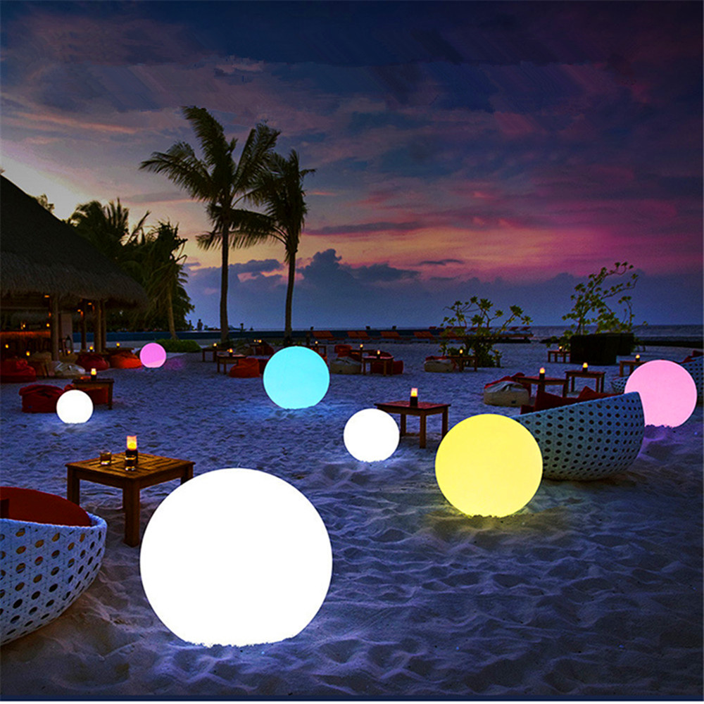 Lampu Bola Bercahaya LED Isi U - Outdoor Lighting Effects ulasan dan harga