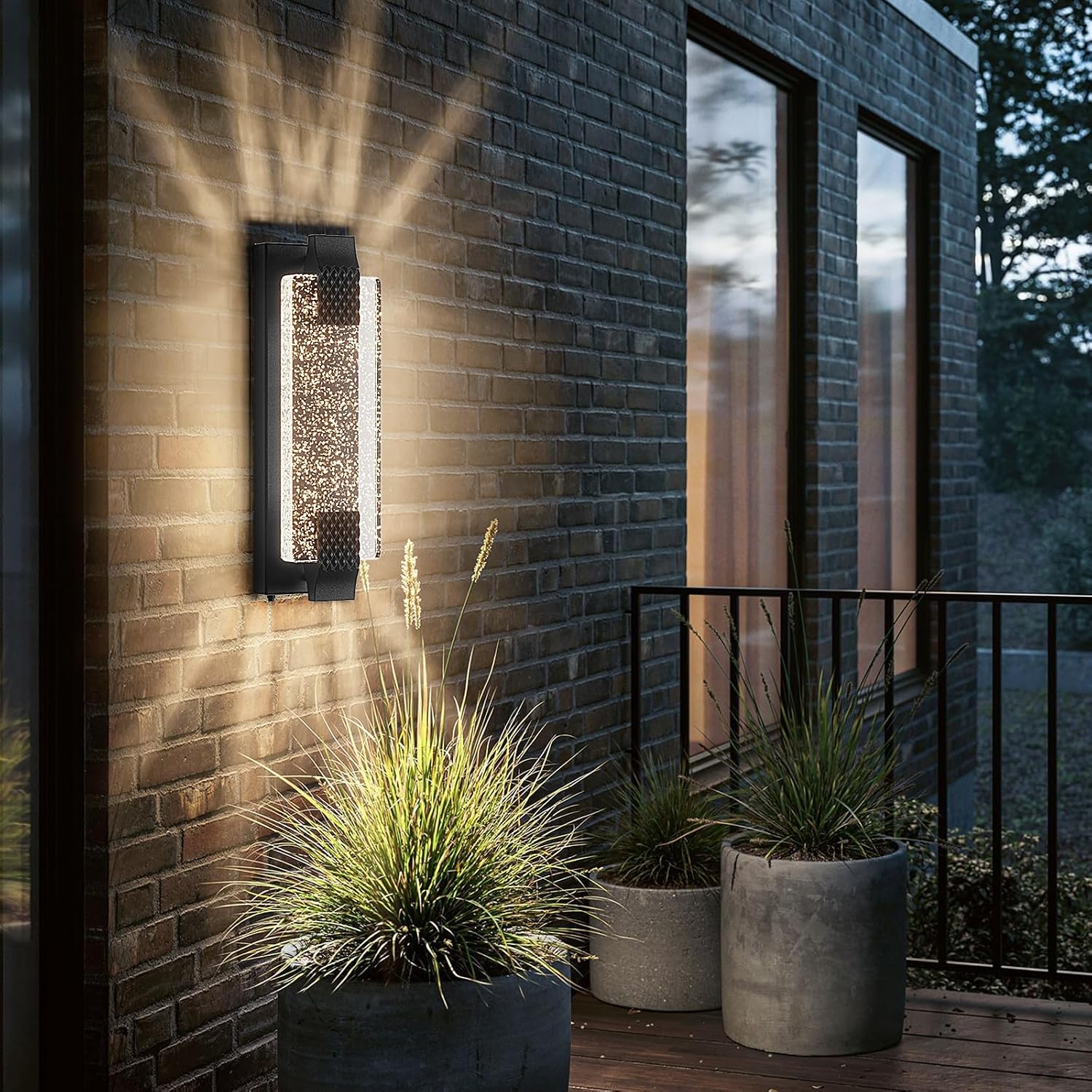 Lampu Teras LED Luar Ruangan 1 - Outdoor Lighting Wall ulasan dan harga