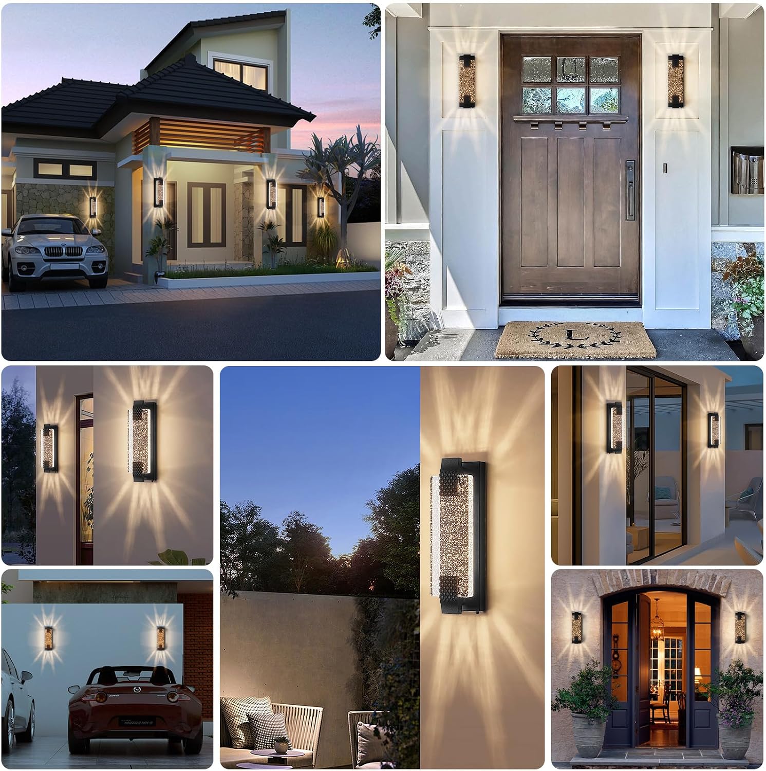 Lampu Teras LED Luar Ruangan 1 - Outdoor Lighting Wall ulasan dan harga