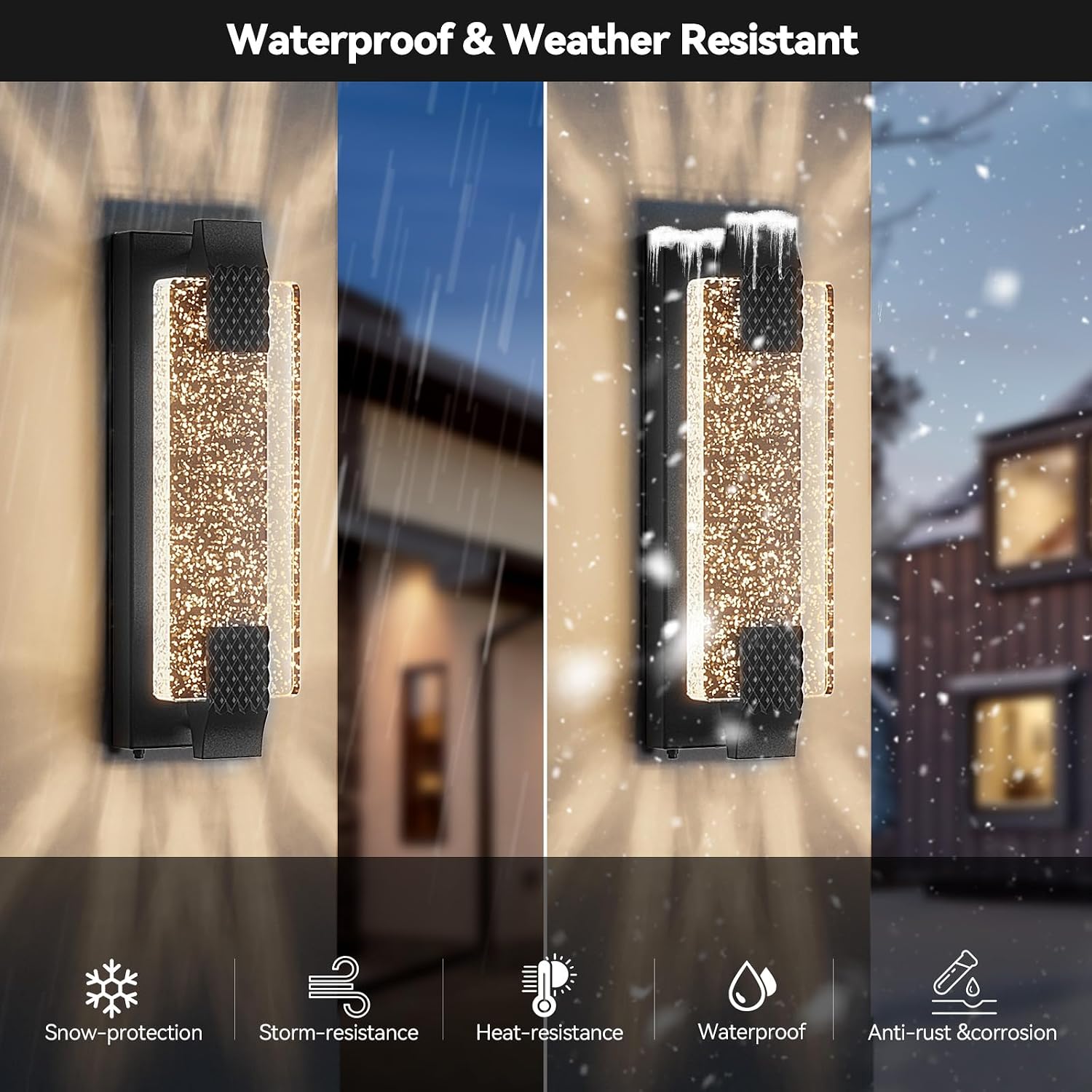 Lampu Teras LED Luar Ruangan 1 - Outdoor Lighting Wall ulasan dan harga