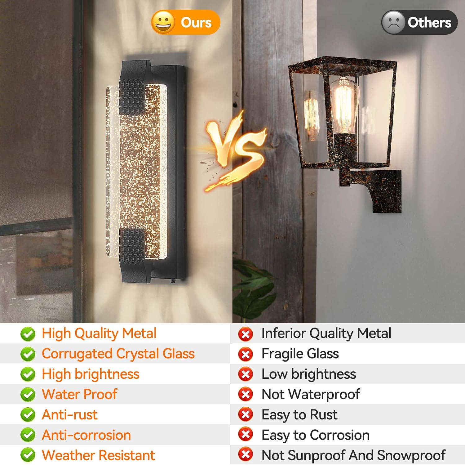 Lampu Teras LED Luar Ruangan 1 - Outdoor Lighting Wall ulasan dan harga