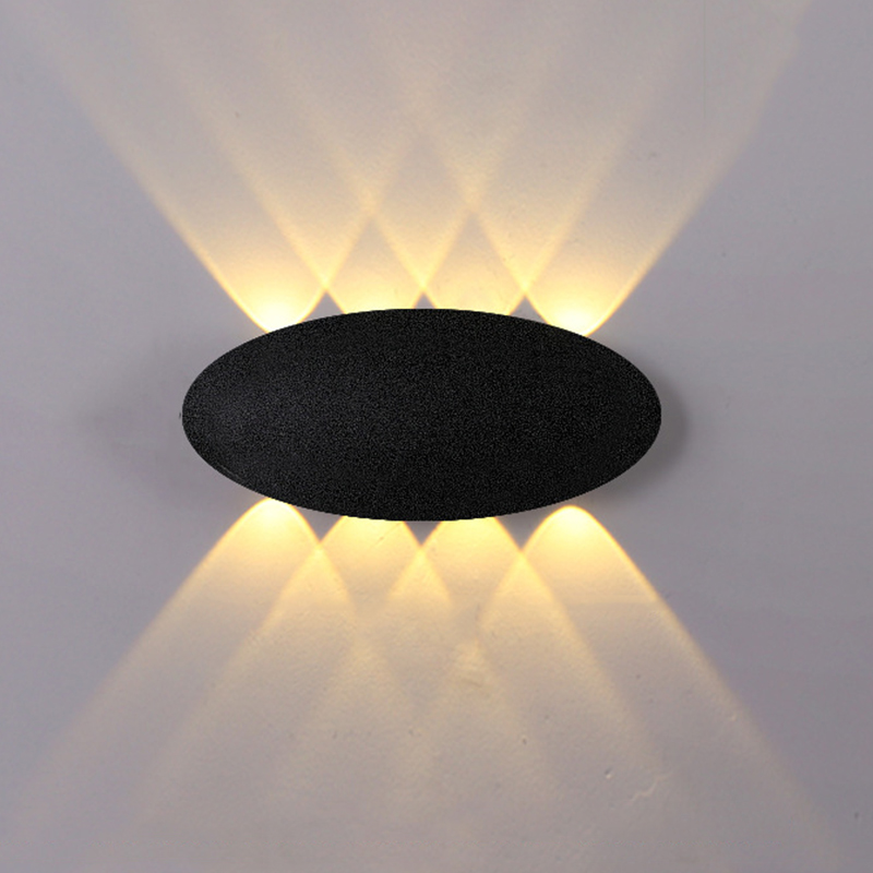 Lampu Dinding Taman LED Oval M - Outdoor Lighting Voltage ulasan dan harga