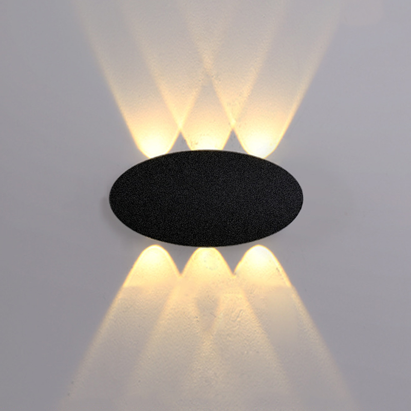 Lampu Dinding Taman LED Oval M - Outdoor Lighting Voltage ulasan dan harga