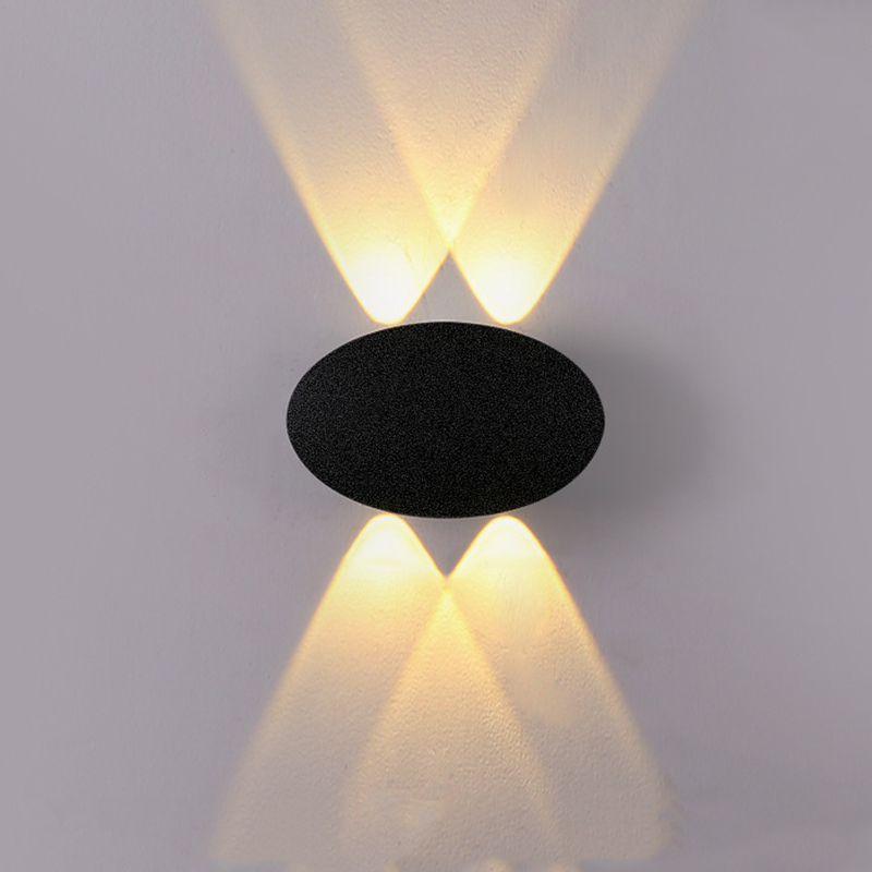 Lampu Dinding Taman LED Oval M - Outdoor Lighting Voltage ulasan dan harga