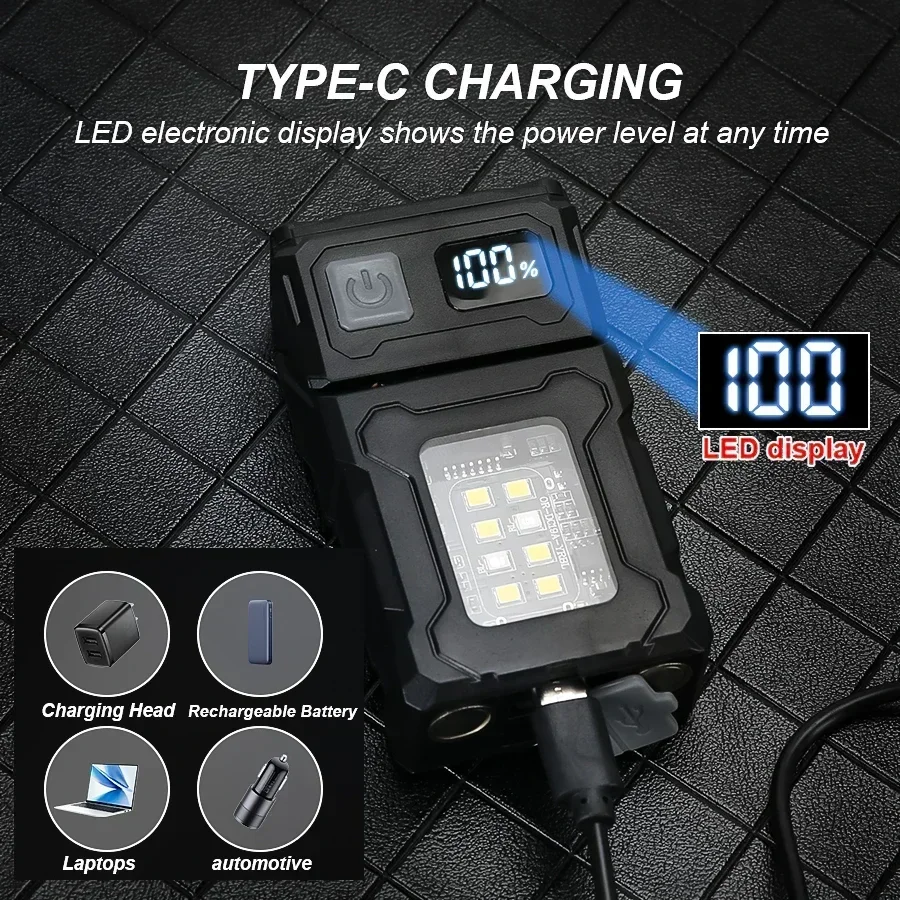 Senter LED Mini Isi Ulang Port - Outdoor Lighting Globes ulasan dan harga