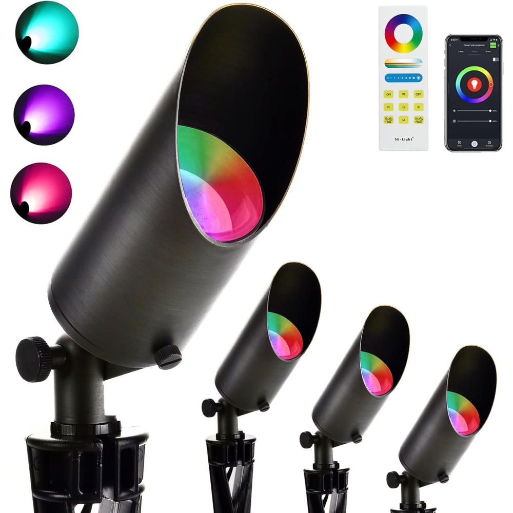 Lampu Lanskap LED RGB Tegangan - Outdoor Lighting Voltage ulasan dan harga