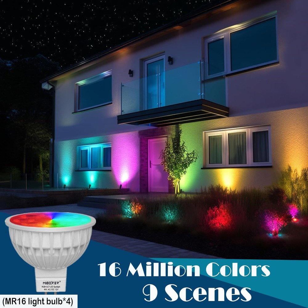 Lampu Lanskap LED RGB Tegangan - Outdoor Lighting Voltage ulasan dan harga