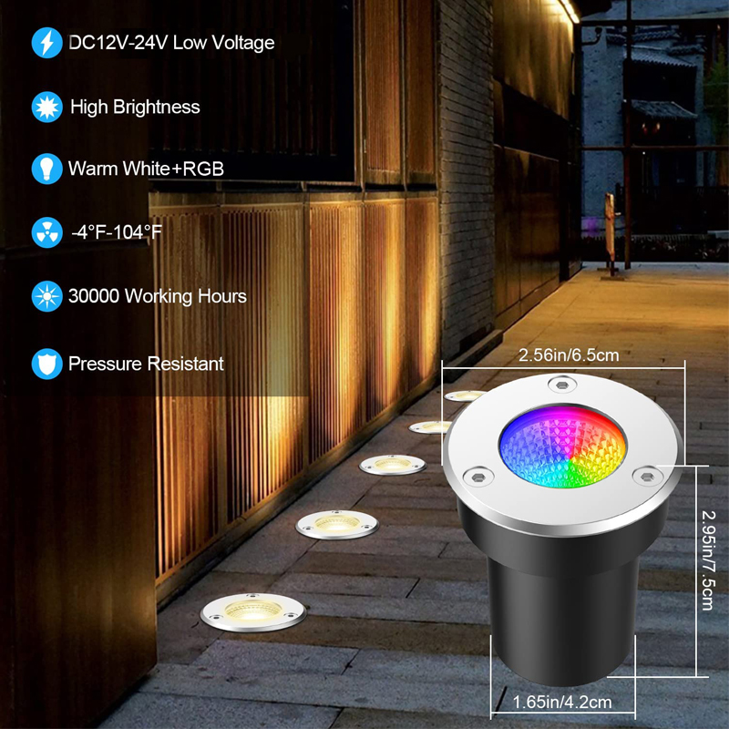 Lampu Lanskap RGBW Tegangan Re - Outdoor Lighting Voltage ulasan dan harga