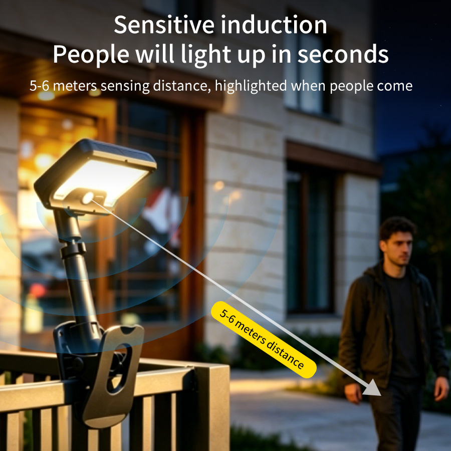 Lampu Tenaga Surya Sensor Gera - Motion Sensor Outdoor ulasan dan harga