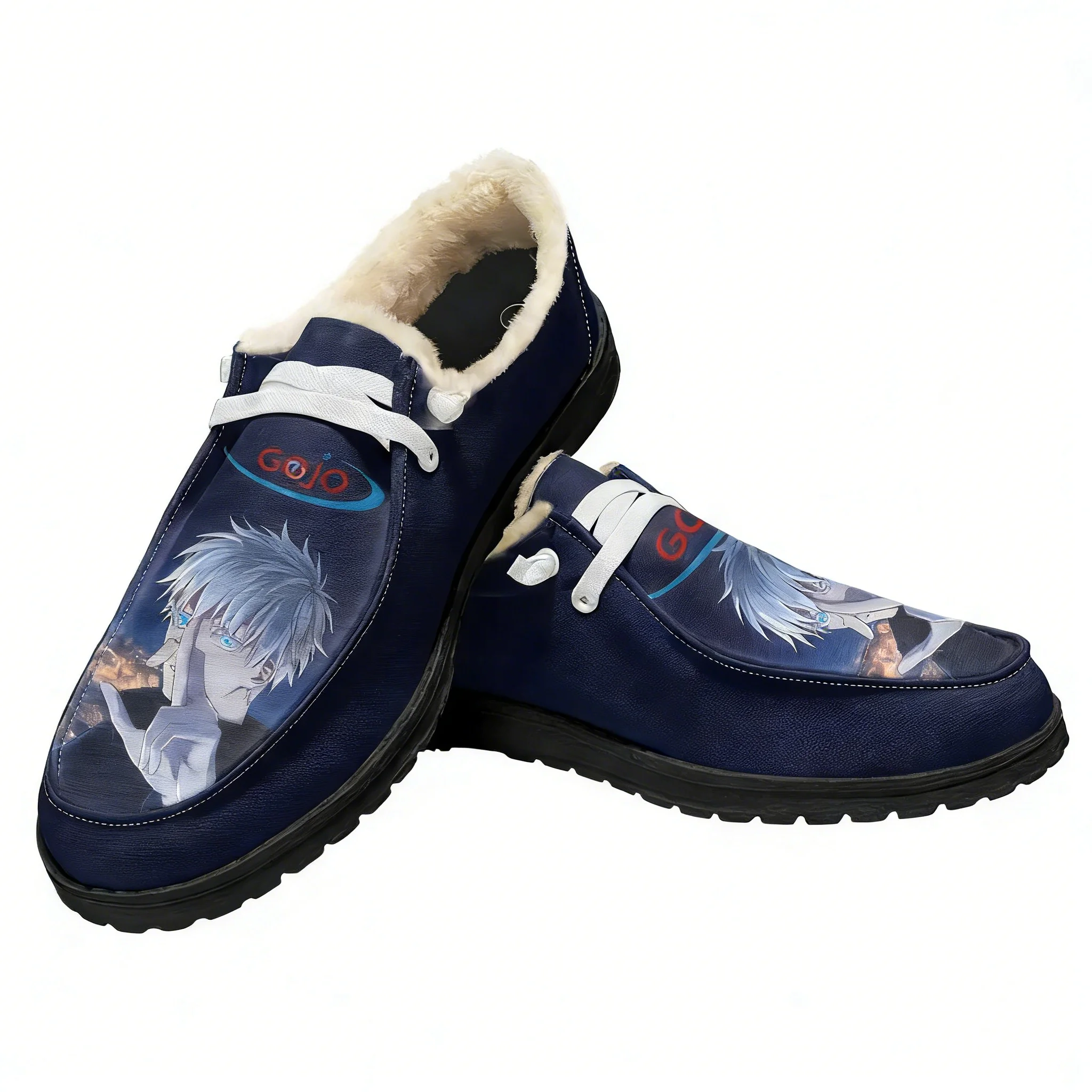 Satoru Gojo Sepatu Flat Beludr - Outdoor Lighting Round ulasan dan harga