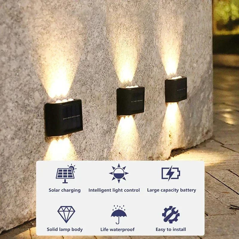 Lampu LED Tenaga Surya Tahan A - Outdoor Lighting Wall ulasan dan harga