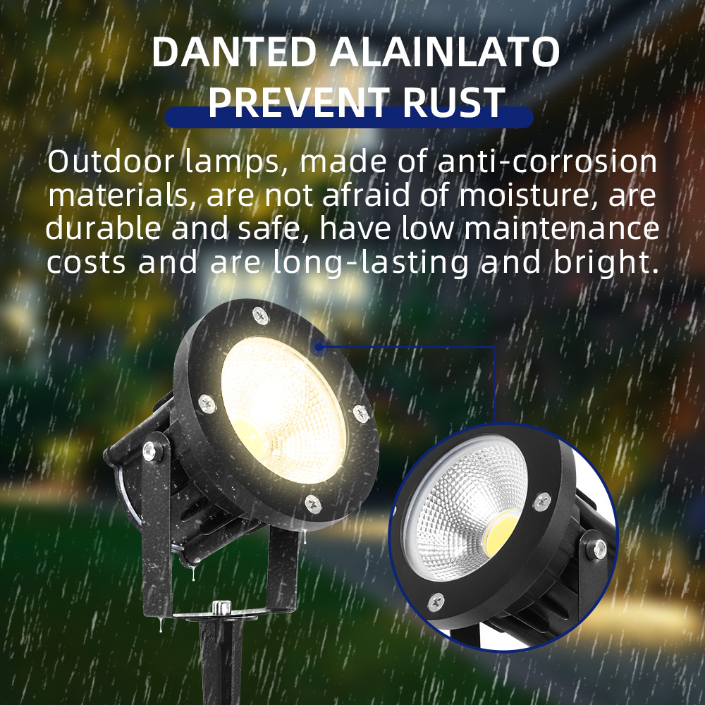 Lampu Taman LED GU10 Lampu Rum - Outdoor Lighting Effects ulasan dan harga