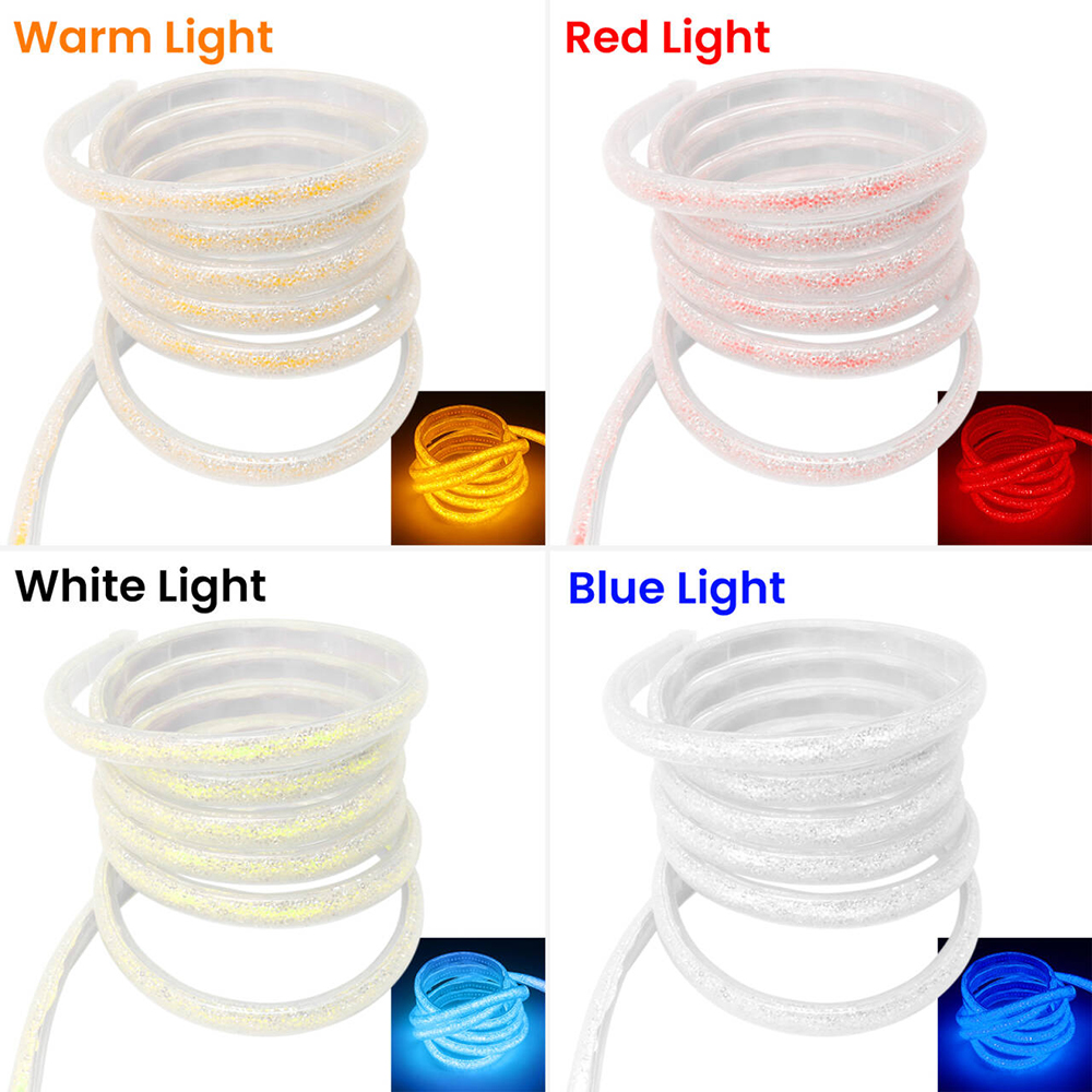 288 LED COB Lampu Neon Strip u - Outdoor Lighting Uk ulasan dan harga