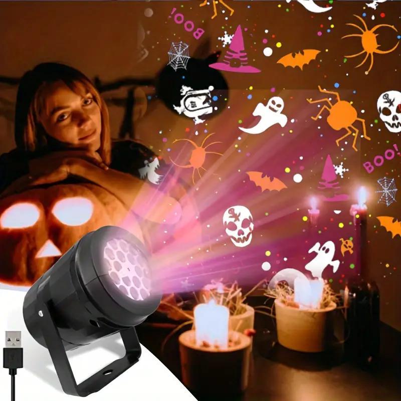 Lampu Proyektor LED Halloween  - Outdoor Lighting Effects ulasan dan harga