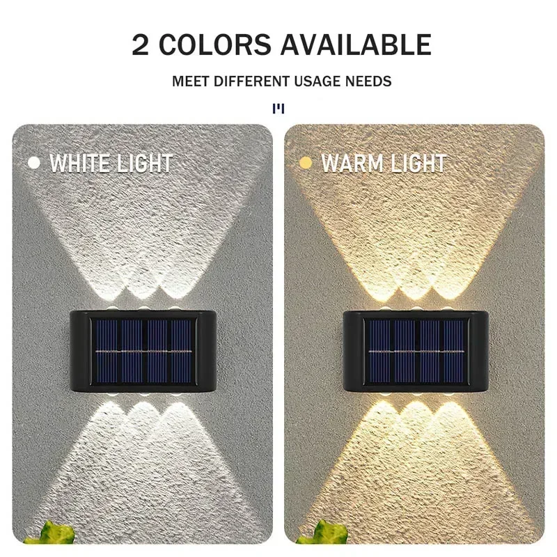 Lampu Dinding Tenaga Surya COB - Outdoor Lighting Wall ulasan dan harga