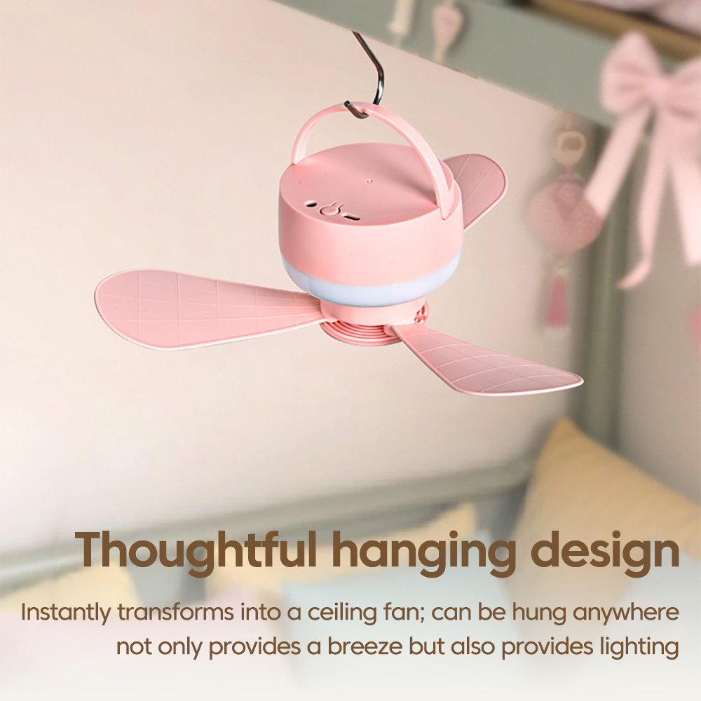 Kipas Angin Portabel dengan La - Outdoor Lighting Remote Control ulasan dan harga
