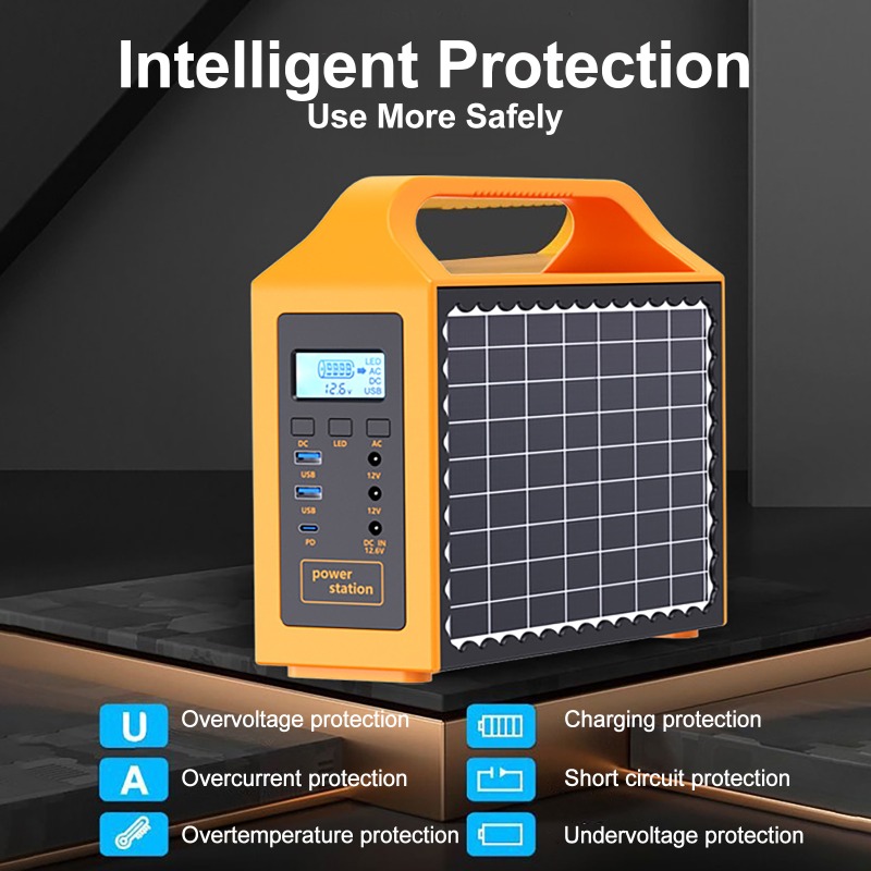 Stasiun Tenaga Surya Portabel  - Outdoor Lighting Experts ulasan dan harga