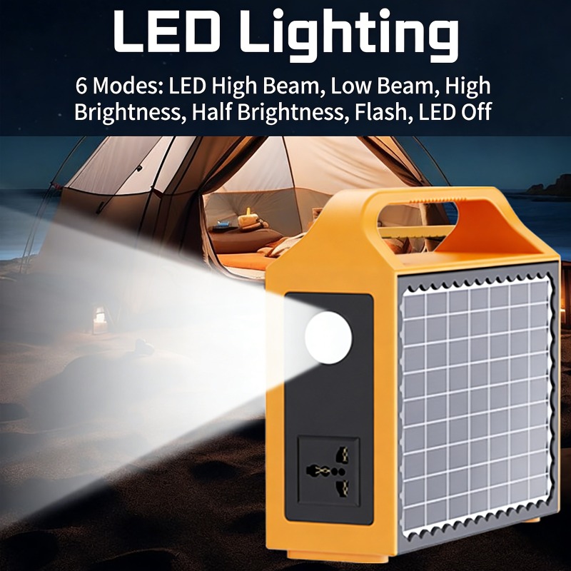 Stasiun Tenaga Surya Portabel  - Outdoor Lighting Experts ulasan dan harga
