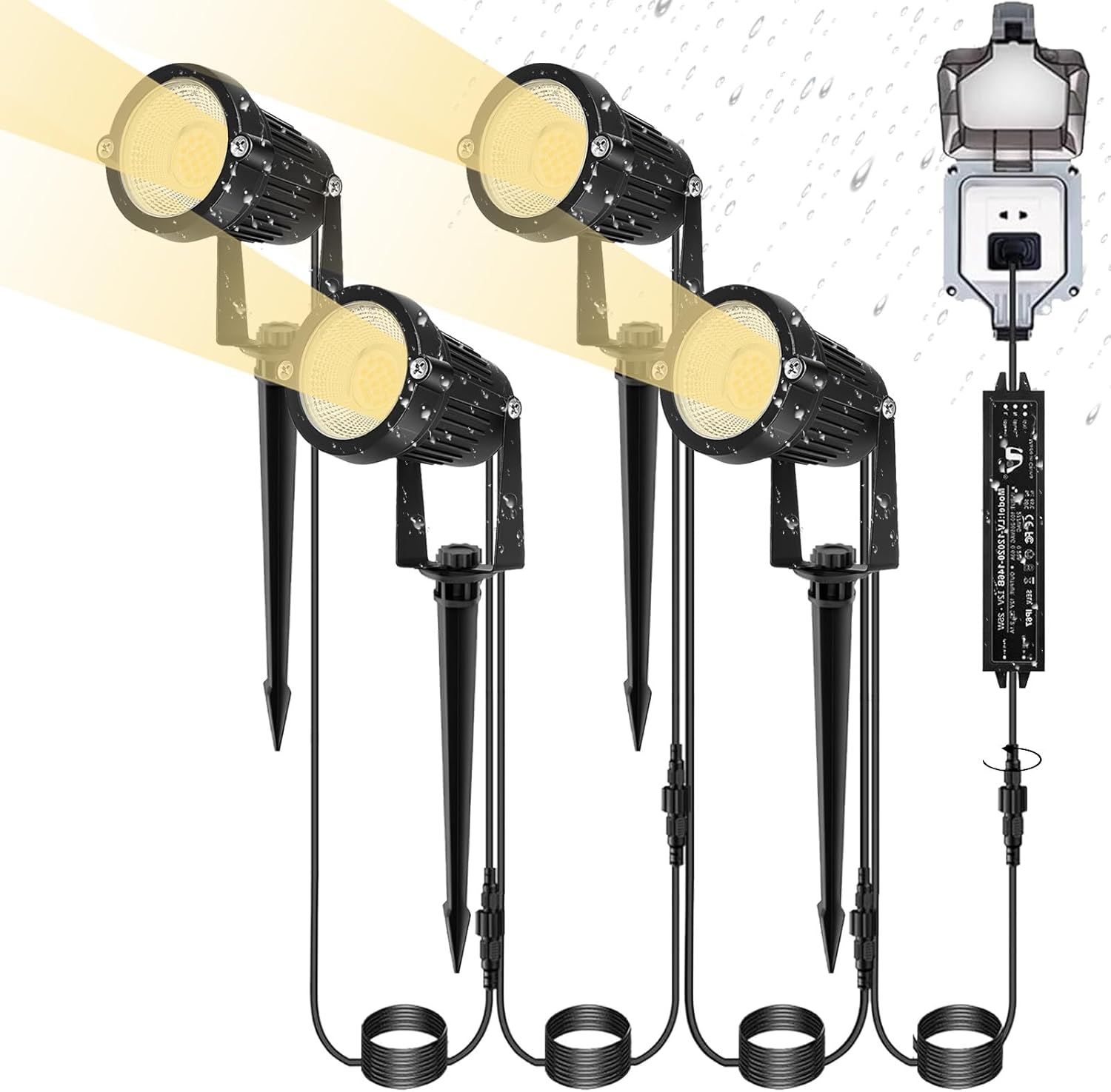 Pencahayaan Lanskap Tegangan R - Outdoor Lighting Voltage ulasan dan harga