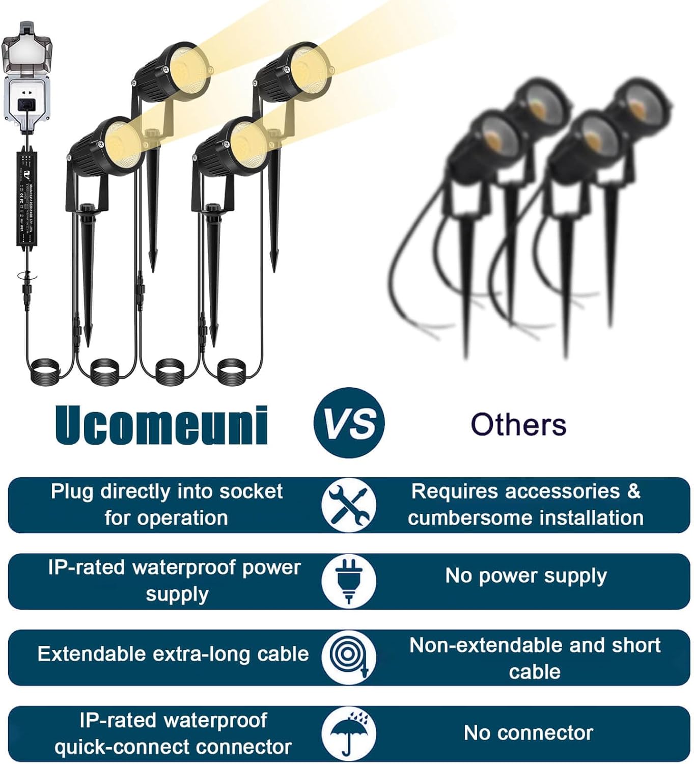 Pencahayaan Lanskap Tegangan R - Outdoor Lighting Voltage ulasan dan harga