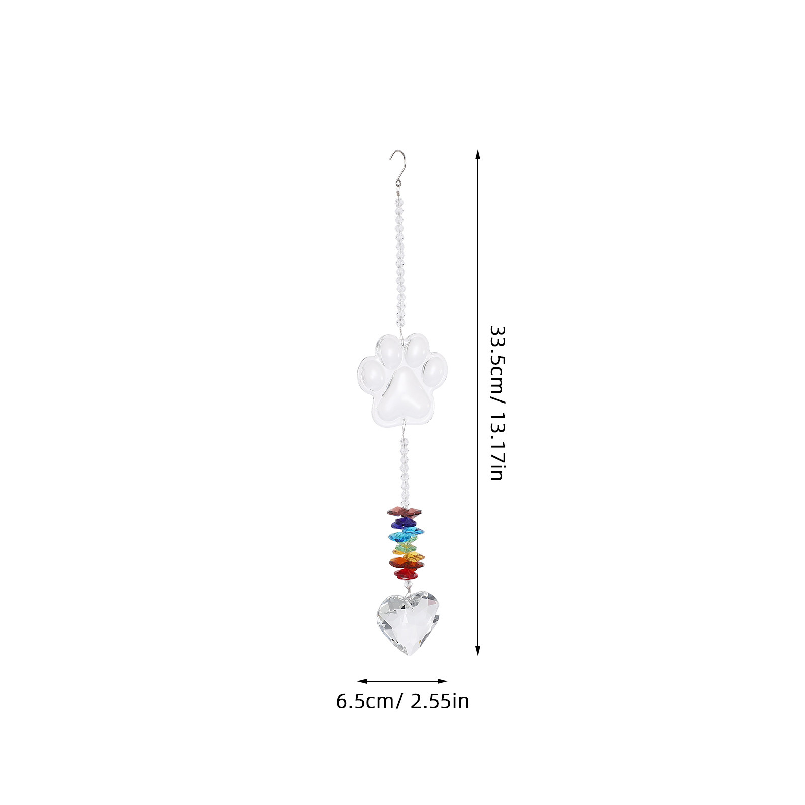 Liontin Kristal Berbentuk Hati - Outdoor Lighting Pendant ulasan dan harga