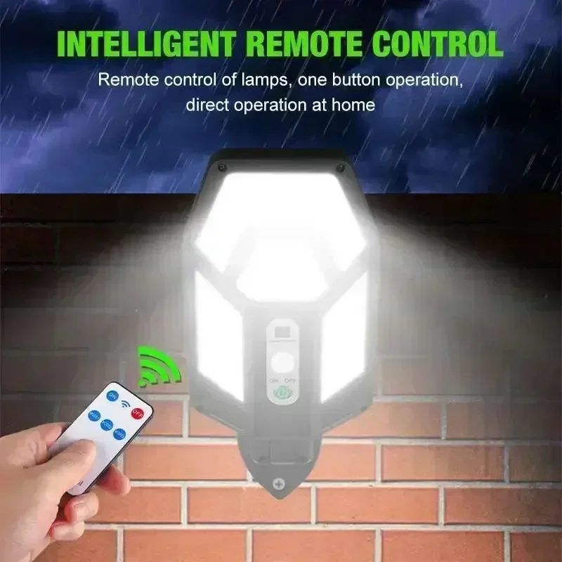 Lampu Dinding Tenaga Surya 120 - Motion Sensor Outdoor ulasan dan harga