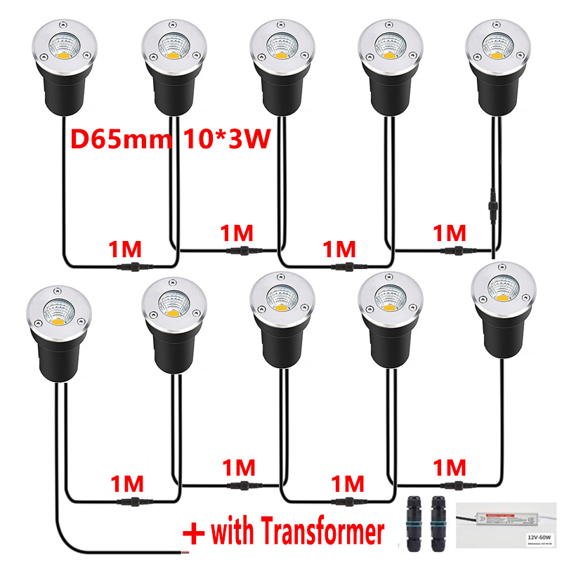 Lampu LED Terpendam Tahan Air  - Outdoor Lighting Voltage ulasan dan harga