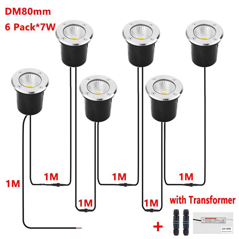 Lampu LED Terpendam Tahan Air  - Outdoor Lighting Voltage ulasan dan harga