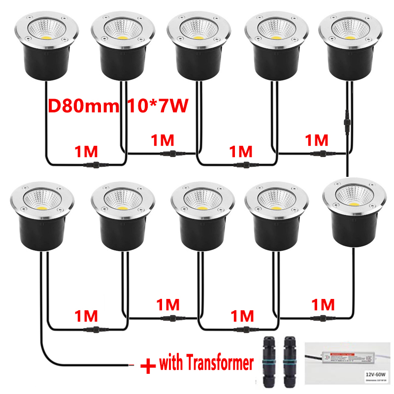 Lampu LED Terpendam Tahan Air  - Outdoor Lighting Voltage ulasan dan harga