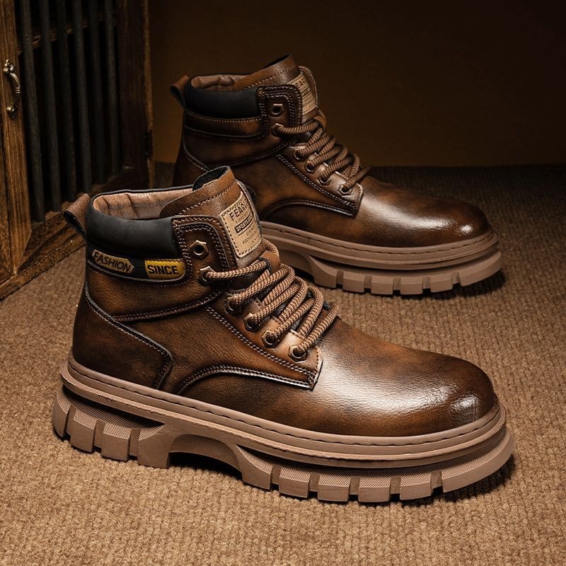 Sepatu Bot Tinggi Atas Pria Se - Outdoor Lighting Round ulasan dan harga
