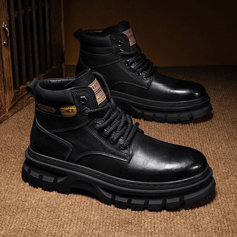 Sepatu Bot Tinggi Atas Pria Se - Outdoor Lighting Round ulasan dan harga