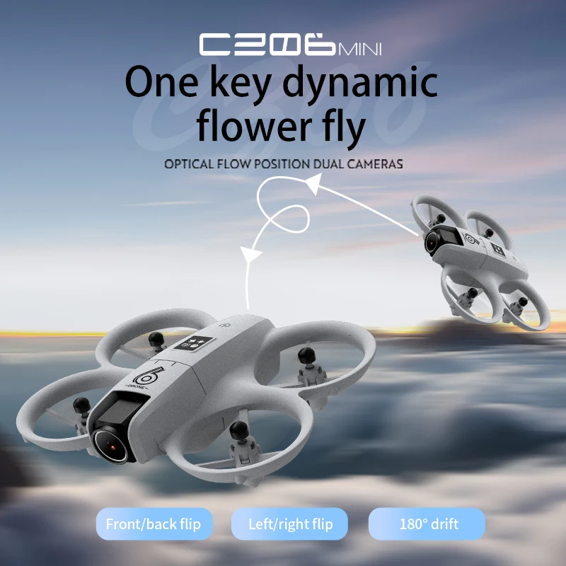 Drone Quadcopter RC Mini CZ06  - Outdoor Lighting Remote Control ulasan dan harga