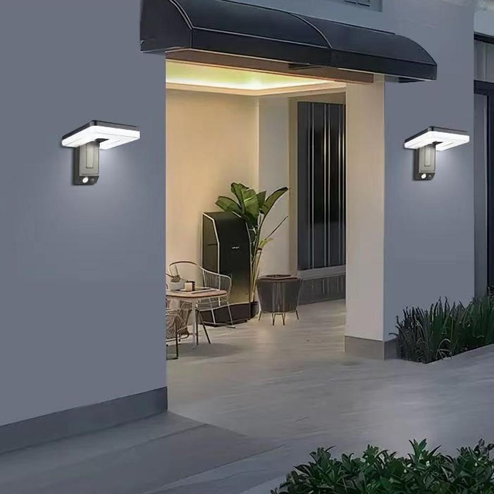 LED Lipat 120 °   Lampu Tenaga - Outdoor Lighting Wall ulasan dan harga