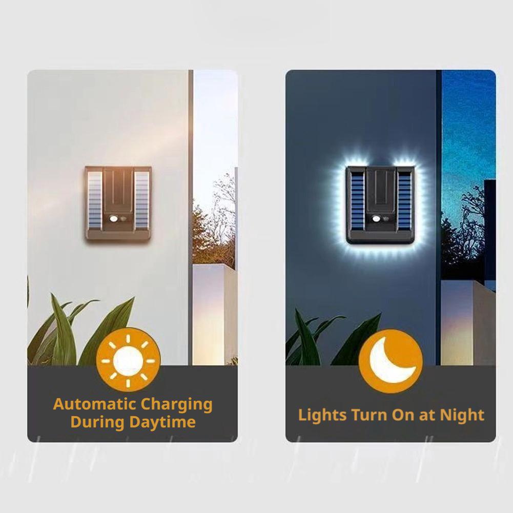 LED Lipat 120 °   Lampu Tenaga - Outdoor Lighting Wall ulasan dan harga