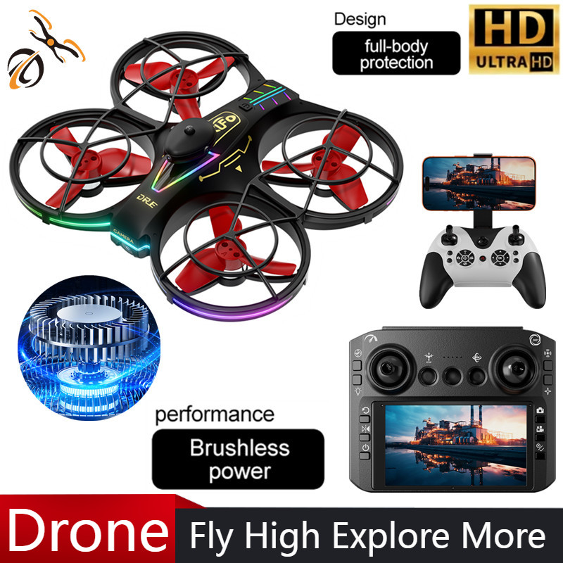 RH830 RC Drone Profesional 4K  - Outdoor Lighting Remote Control ulasan dan harga