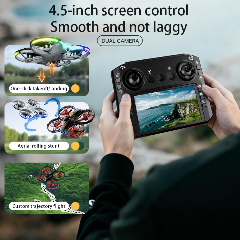RH830 RC Drone Profesional 4K  - Outdoor Lighting Remote Control ulasan dan harga