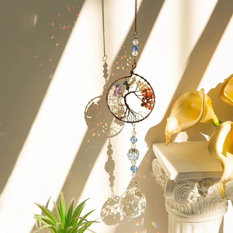 1 buah liontin kaca kristal po - Outdoor Lighting Pendant ulasan dan harga