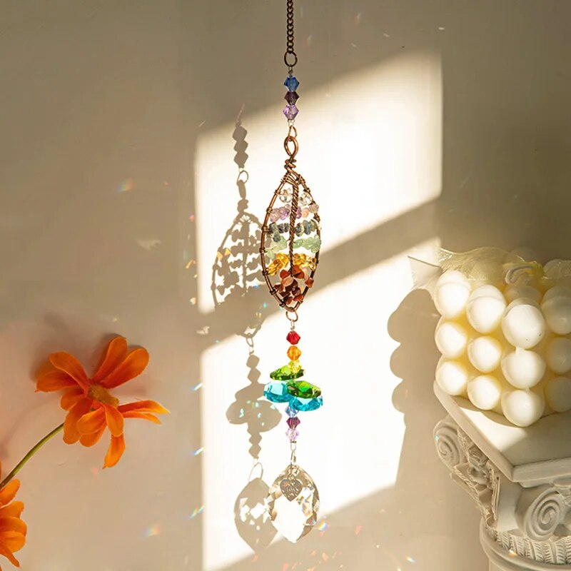 1 buah liontin kaca kristal po - Outdoor Lighting Pendant ulasan dan harga
