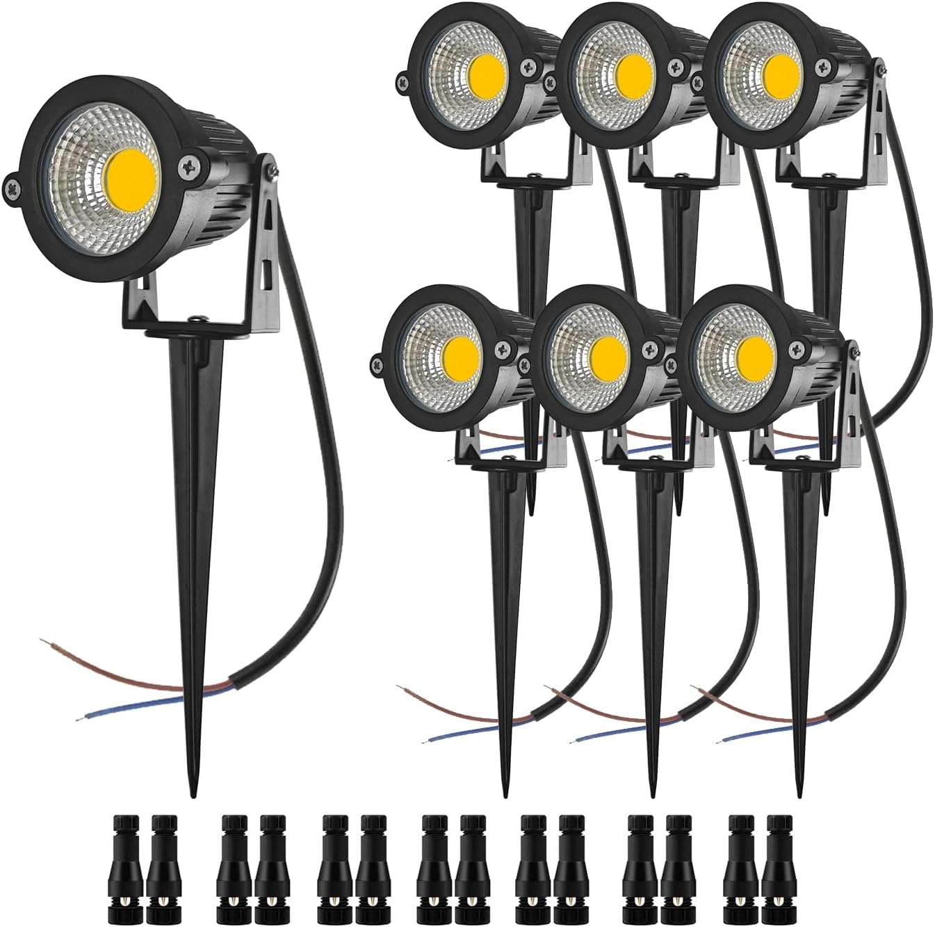 10 Paket Lampu LED Lanskap 3W  - Outdoor Lighting Voltage ulasan dan harga