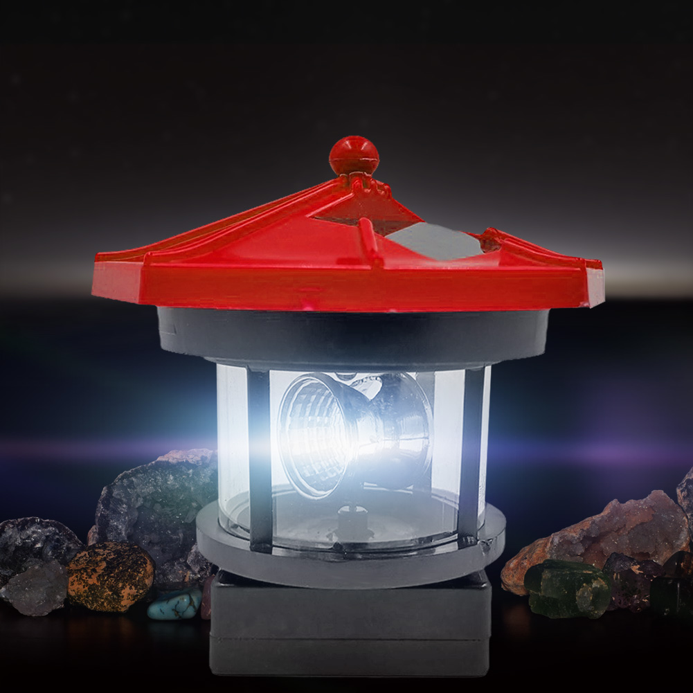 Lampu LED Surya Beacon Mercusu - Outdoor Lighting Quotes ulasan dan harga