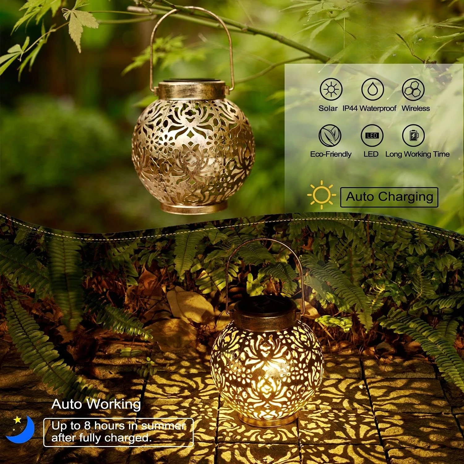 1-6 Buah Lampu LED Gantung Log - Outdoor Lighting Led Fixtures ulasan dan harga